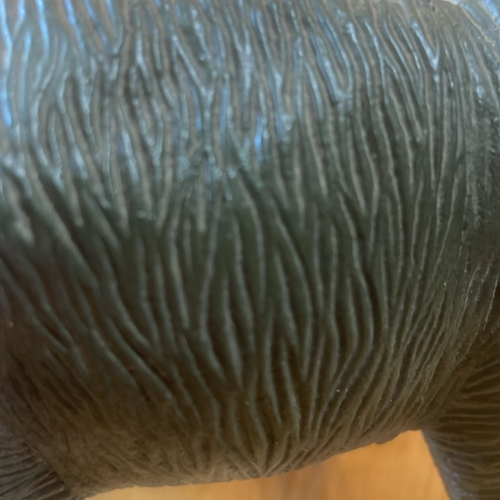 10/$10 Vintage 90s Beautiful Textured Toy Elephant - Picture 6 of 7